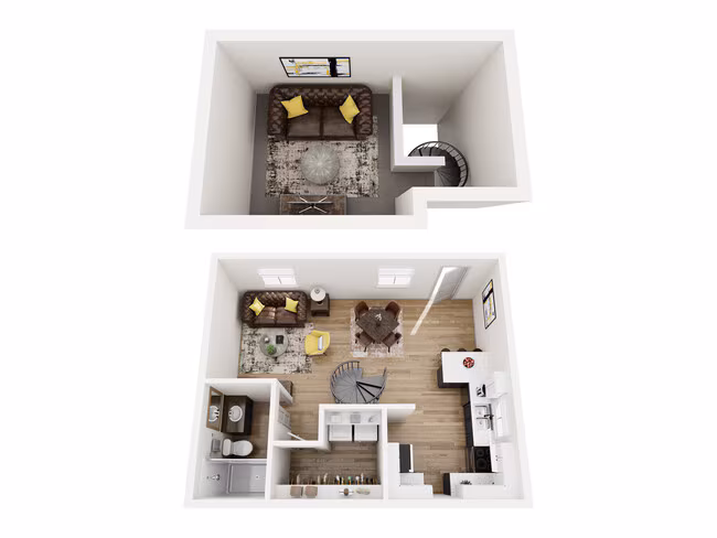 Congress w/Loft 241 floor plan